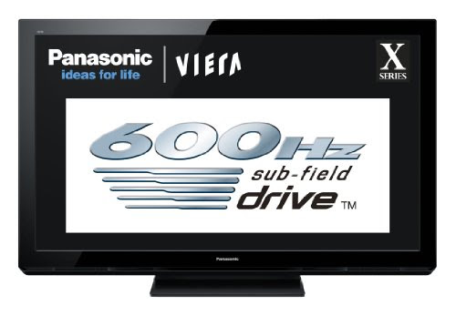 Panasonic VIERA TC-P42X3 42-Inch 720p 600 Hz Plasma HDTV