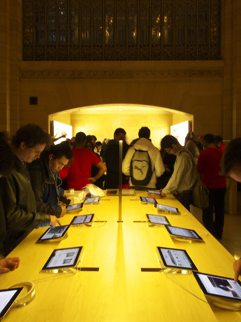 Apple Store, Grand Central