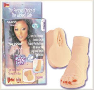 vagina foot Top 10 des sextoys les plus étranges et insolites