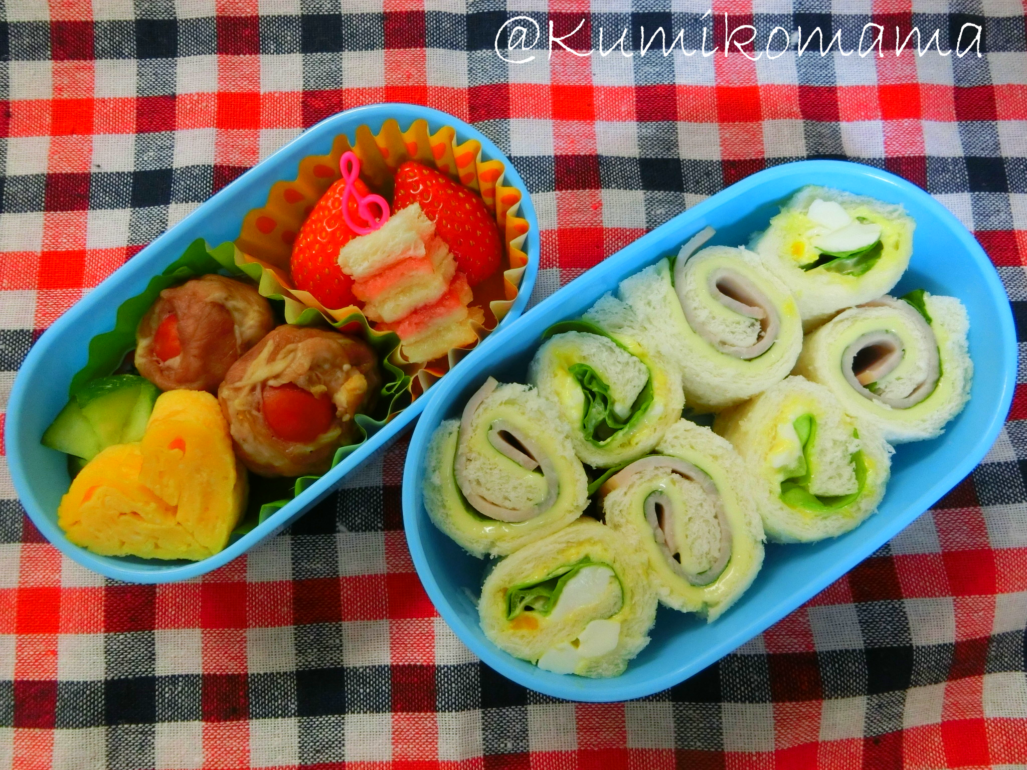 幼稚園で子供が残さない 簡単ロールサンドの作り方 コドモコンパス