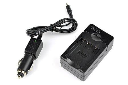 Brand New BTBAI® for Panasonic Lumix DMC-F2 DMC-F2K DMC-F2P DMC-F2S DMC-F3 DMC-F3K DMC-F3P DMC-F3S DMC-TZ6 DMC-TZ6K DMC-TZ6S DMC-TZ6EB-K DMC-TZ6EB-S DMC-TZ6EG-S DMC-TZ7 Digital Camera Battery Charger (with Car adapters) - Replacement Charger for Panasonic MW-BCF10 DMW-BCF10E DMW-BCF10PP CGA-S009 CGA-S009E CGA-S106B CGA-S106 CGA-S106C DMW-BCF10GK Battery