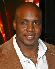 MLB Legend Barry Bonds