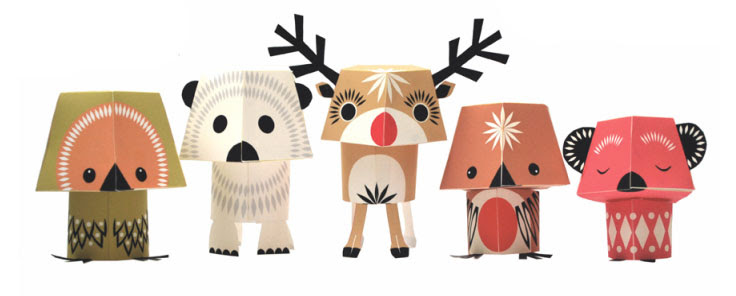 Tiere Falten Zum Ausdrucke / Wunderschöne Tiere aus Papier ...
