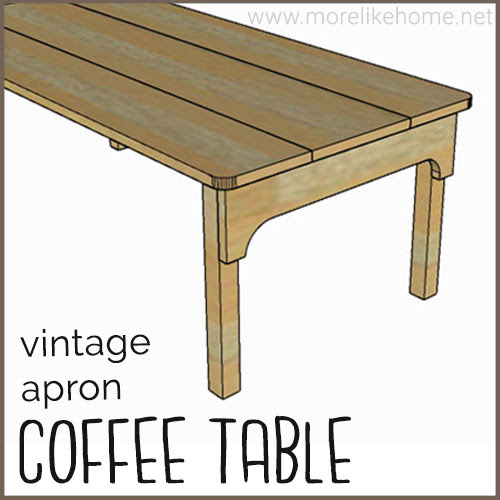 diy coffee table building plans vintage antique kitchen farmhouse table