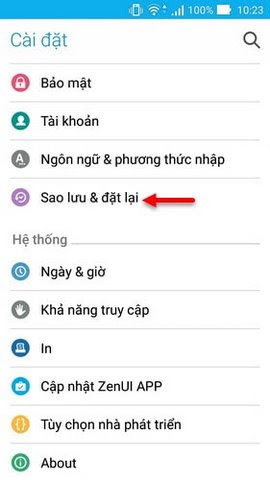 fix loi ung dung android khong chay