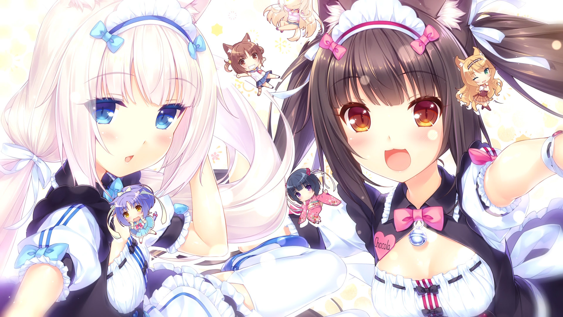 ネコぱら Vol 2 姉妹ネコのシュクレ