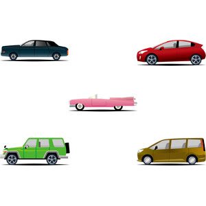 オープンカー Gahag 著作権フリー写真 イラスト素材集