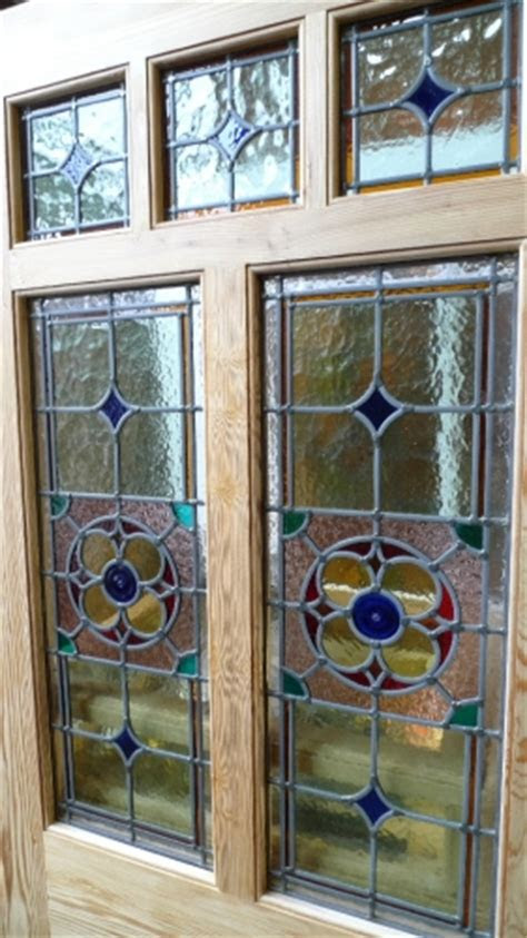 Or 5'9, is equivalent to 69 inches. Victorian Style 7 Panel Stained Glass Front Door - Stained