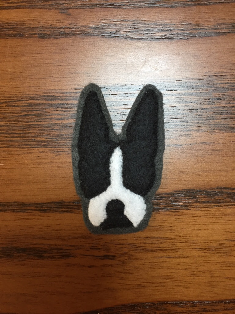 イギーアップリケ イギーとアンジュのわんにゃん日記