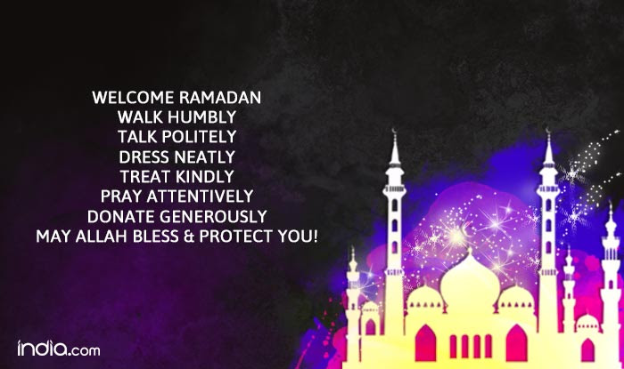 Happy Ramazan 2016 Wishes: Best Ramazan SMS Messages 