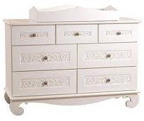 kids white dressers