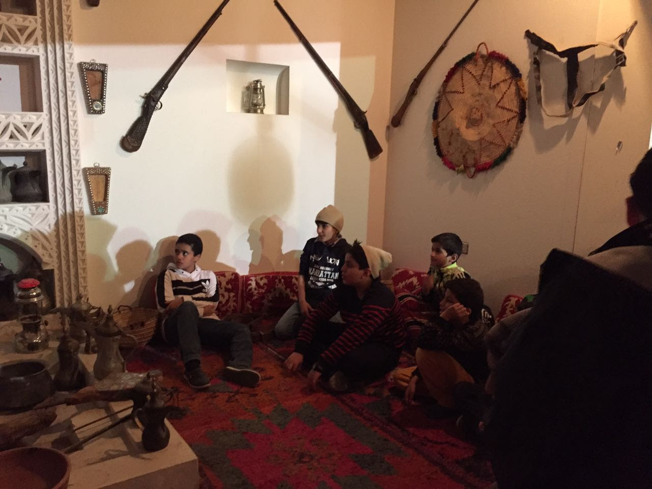 زيارة طلاب مدرسة عبادة الإبتدائية