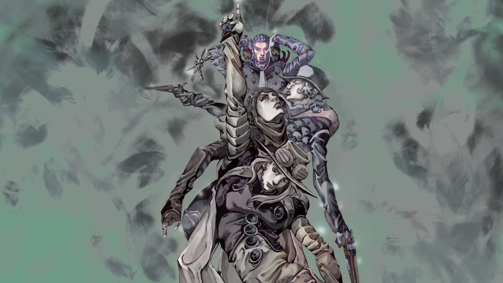 ジョジョの奇妙な冒険 壁紙 カッツィーの画像倉庫