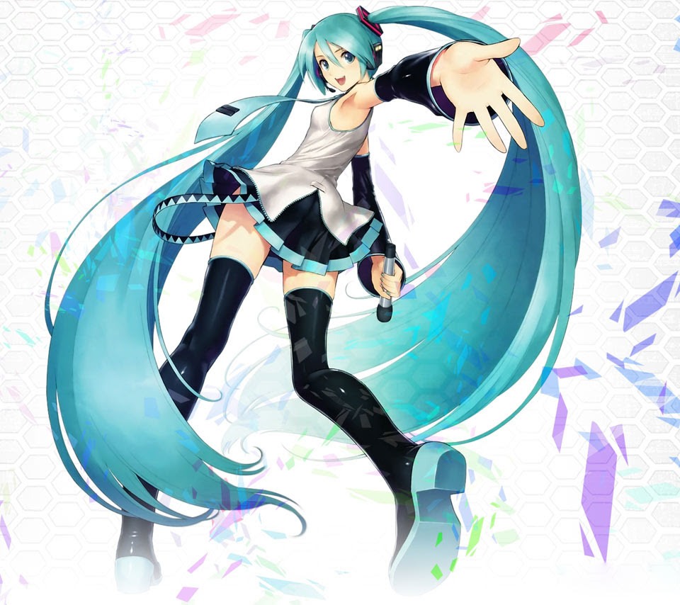 壁紙 初音ミクのスマホ壁紙960x854 Hatsune Miku 023 Jpg 壁紙box