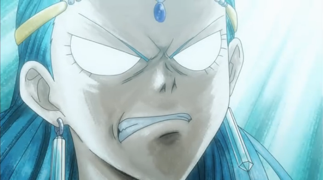 Speculation About Aquarius And Scorpio Ep 1 Fairytail