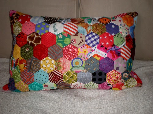 Patchwork Cushion Cover