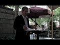 Poet Richard Blanco, Poem, Betting on America, Bryant Park, 2012