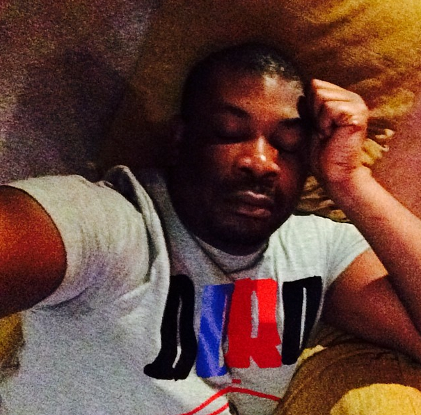 Don Jazzy mysleepselfie