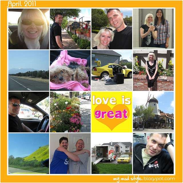 Monthly Mosaic April 2011