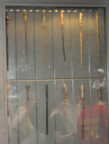 Second Harry Potter Wand Cart At Harry Potter Land Orlando Inside