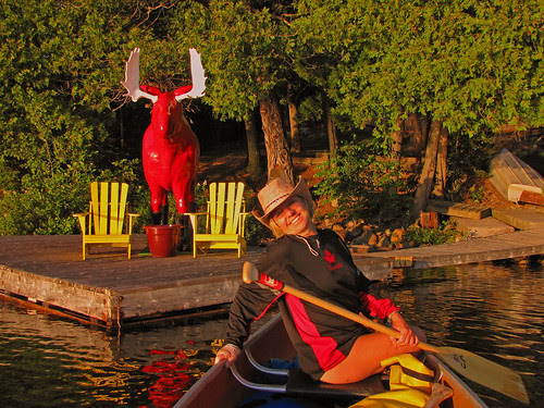 Temagami, Ontario: Anima
Nipissing and Temagami Lakes, Finlayson Point Provincial Park, July 03-14,
2012