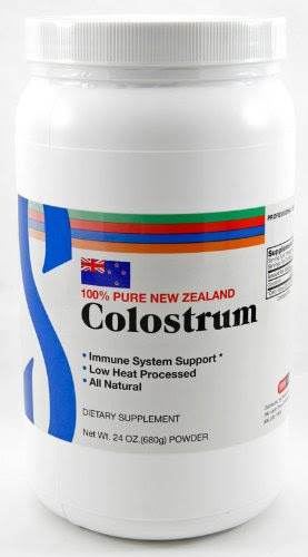New Zealand Colostrum, 24oz On Sale