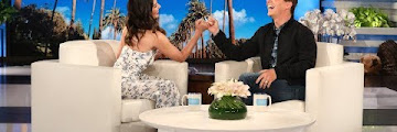 Olivia Munn Talks Ellen's Birthday Party and Her Dissatisfied Mom
