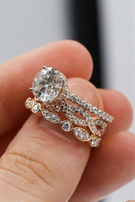 Then it's time to figure out which engagement ring will best fit your personality. 30 Uncommonly Beautiful Diamond Wedding Rings | Cool
