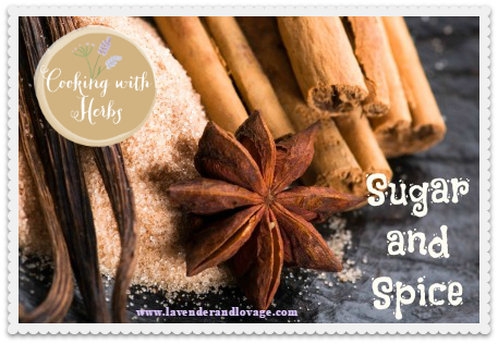 Sugar & Spice for December! Cooking with Herbs Challenge