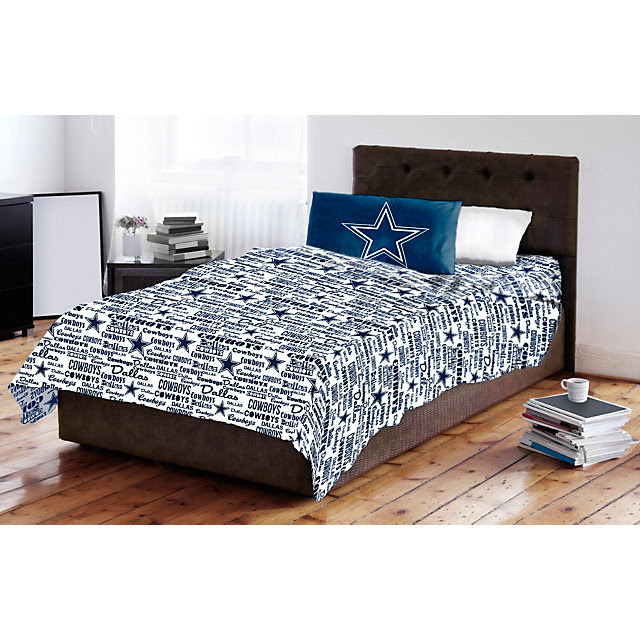 Dallas Cowboys Bedding - Twin Sheet Set | Kids Gifts ...