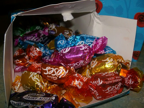 roses chocolates
