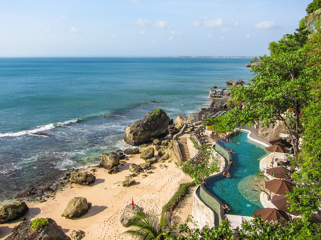 Ayana Hotel Pool 