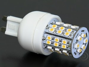 Lâmpadas de LED podem reduzir em até 80% no consumo de energia (Foto: Rede Globo)