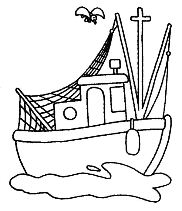 Bass Boat Drawing at GetDrawings | Free download