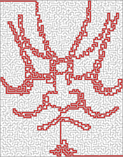 絵迷路ジェネレーター