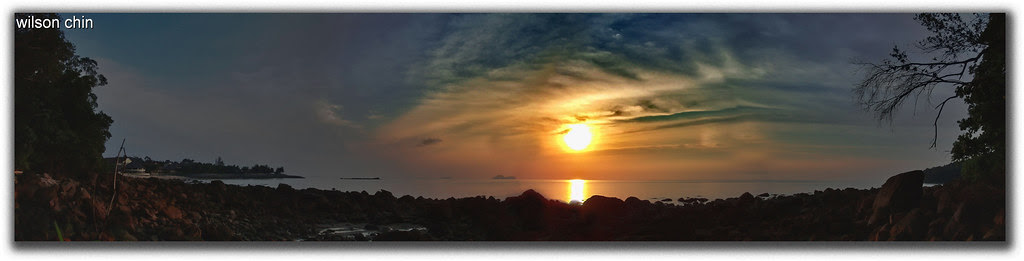 sunset