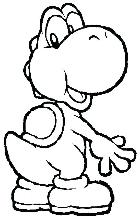 Toad Mario Coloring Pages at GetColorings.com | Free ...