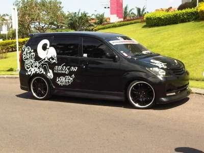 30 Gambar Modifikasi Mobil Avanza Keren Terbaru  Modif Drag