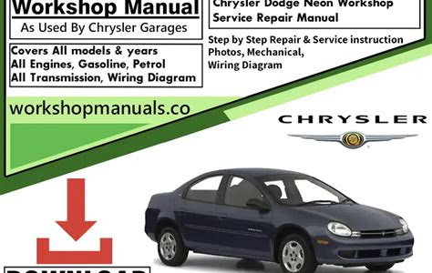 Download Kindle Editon Free PDF: Chrysler Neon Service Manual PDF PDF Book Free Download PDF