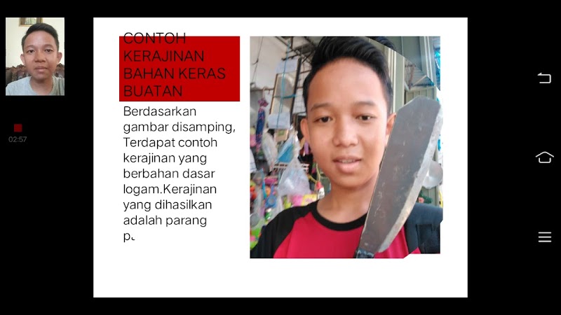 25+ Contoh Kerajinan Alam Buatan