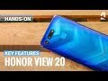 Honor View 20 hands-on review