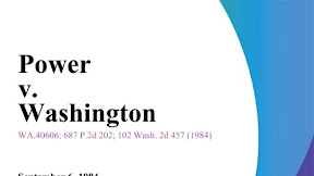 [DOWNLOAD] "Power V. Washington" by Supreme Court of Washington # Book PDF Kindle ePub Free