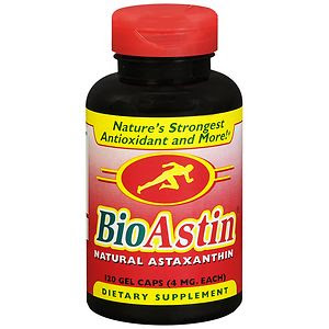 BioAstin Natural Astaxanthin 4mg, Gel Capsules, 120 Each