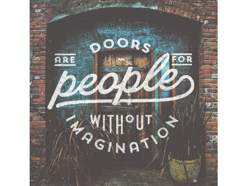 Typography retro