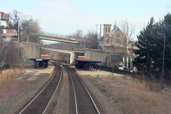 Amtrak Train Station Greensburg PA