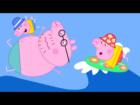 Peppa Pig Official Channel | Surfing