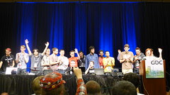 Experimental game play sessions - all presenters