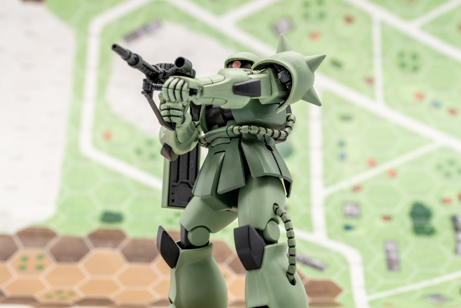 プラモデル フィギュア塗装