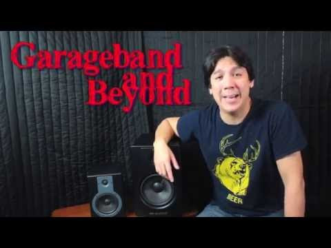 Video Altec Studio Monitors