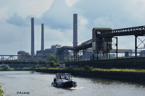 Carsid Marcinelle usine d agglomeration apres fermeture 27-08-2011